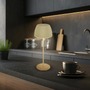 Stolní lampy dekorační - BRILO 7553019 Nabíjecí stolní lampa Riffle - 36,5 cm, 2W, 200lm, IP44, bezdrátová, LED, stmívatelná, dotykový vypínač, zelená - BRILO - foto 11