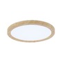Kruhová - P 71272 LED Panel Atria Shine IP44 kruhové 190mm 7,6W 3000 - 6500K design dřevo - PAULMANN - foto 11