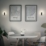 Nepřímé osvětlení - BRI 3889015 Taro nástěnné svítidlo - 2,5W, 100lm, bezdrátové, LED, s pohybové čidlo, černá - BRILONER - foto 11