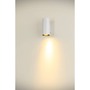 Bodová - LA 1006442 ASTO TUBE nástěnné přisazené svítidlo, válcové, max. 1x 10 W, bílé - BIG WHITE (SLV) - foto 11