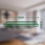 Kruhová - BRILO 3866016 Elipso A stropní svítidlo pr.29 cm - 8W, 1700lm, LED, třída A, bílé - BRILO - foto 11