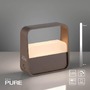 Stolní lampy dekorační - PN 4055-97 LED stolní lampa Pure Go bronz na baterie dotykový vypínač USB 2700K - PAUL NEUHAUS - foto 11