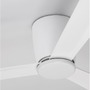 Ventilátory - NV 9952325 Stropní ventilátor DELL tělo z hliníku matná bílá 3ABS dřevěné listy - NOVA LUCE - foto 11