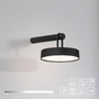 Dekorativní - LD 19312-18 ARMA LED nástěnné svítidlo na baterie černé stmívatelné dotykem IP44 paměťová funkce 2700K - JUST LIGHT - foto 11
