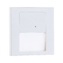 Zapuštěná - P 80002 LED vestavné svítidlo do zdi Tsaro hranaté 80x36mm 1W 230V 2700K bílá mat čidlo - PAULMANN - foto 11