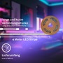 Dekorační - BRI 2158384 Pimp Your Stripe prodlužovací sada LED Strip 4m, RGB+W, barevné programy - BRILONER - foto 11