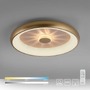 Kruhová - LD 14386-60 VERTIGO LED stropní svítidlo matná mosaz 61x61 kruhové křišťálový efekt stmívatelné CCT 2700-5000K - LEUCHTEN DIREKT / JUST LIGHT - foto 11
