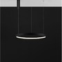 Kruhová - NV 9345616 Závěsné svítidlo PERRINE černý hliník a akryl LED 42W 230V 3000K IP20 stmívatelné - NOVA LUCE - foto 11
