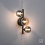 Dekorativní - PN 9583-18 POPSICLE LED nástěnné svítidlo černé kouřové a jantarové sklo moderní teplá bílá 3000K - PAUL NEUHAUS - foto 11