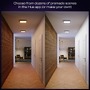 Hranatá - PH 8720169329058 Hue Aurelle přisazený LED panel SQ S (čtverec) 30x30cm, černá, 2200-6500K - PHILIPS - foto 11