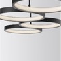 Podélná - NV 9248117 Závěsné svítidlo MAGNUS černý hliník a akryl LED 41W 230V 3000K IP20 stmívatelné - NOVA LUCE - foto 11