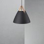 Kónická - NOR 84343003 Závěsné svítidlo Strap 36 1x40W E27 černá - NORDLUX - foto 11