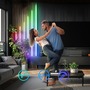 Dekorační - BRI 8023252 Prodlužovací sada RGBW pro nástěnný panel – 260cm RGB LED pásek - BRILONER - foto 11