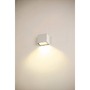 Nástěnná - LA 1005149 SITRA S WL SINGLE venkovní LED nástěnné přisazené svítidlo bílé CCT switch 3000/4000 K - BIG WHITE (SLV) - foto 11