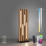 Stolní lampy dekorační - PN 4822-79 LED stolní lampa Q-AKUSTIK dřevo, přírodní Smarthome s aplikací CCT ZigBee 2700-5000K - PAUL NEUHAUS - foto 11