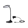 Stolní lampy pracovní - P 78017 LED stolní lampa na psací stůl Mejan 4000K 15W černá mat - PAULMANN - foto 11