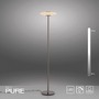 Stojací lampy - PN 481-34 LED stojací svítidlo PURE Vitrum 2700K hnědá / opál - PAUL NEUHAUS - foto 11