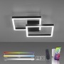 Hranatá - PN 6144-18 Q-MARKO LED stropní svítidlo Smart Home, černá, hranaté ZigBee RGB+2700-5000K - PAUL NEUHAUS - foto 11