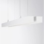 Podélná - NV 9060910 Závěsné svítidlo X-LINE bílý hliník a akryl LED 40W 230V IP20 3000K stmívatelné - NOVA LUCE - foto 11