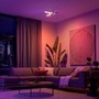 Bodová - PH 8720169318731 Hue 50608/31/P7 Hue WACA Centris stropní LED svítidlo 1x25W+GU10 3x5,7W 2810lm 2000-6500K RGB IP20 bílá - PHILIPS - foto 11