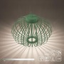 Na stůl - LD 19305-43 AKUBA LED stolní lampa průměr 46cm zelená na baterie USB IP44 stmívatelné dotykem 2700K - JUST LIGHT - foto 11