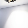 Kruhová - IMPR 565357 AKCE - Deko-Light stropní vestavné svítidlo Dione, 230 V, DIM, 3000 K, černá 220-240V AC/50-60Hz 8,50 W 3000 K 700 lm černá - foto 11