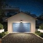 Nástěnná - PH 8721103105431 Zyren solární bezpečnostní nástěnné svítidlo 3000K černé pohybový senzor - PHILIPS - foto 11