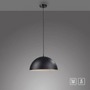 Polokoule - LD 11728-18 Kolekce Schöner Wohnen závěsné svítidlo ALI, černá, vhodné pro LED žárovky - JUST LIGHT - foto 11