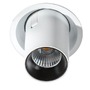 Kruhová - AZZ AZ2828 LED Stropní zápustné bodové svítidlo Azzardo Luna 15W Dimm white/black AZ2828 15W 1270lm 3000K stmívatelné bílo-černé - AZZARDO - foto 11