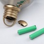 LED osvětlení na BATERIE - P 2412262 Svítidlo na baterii vánoční ozdoba stromeček hnědá, zlatá 100mm 2200K - PAULMANN - foto 11