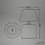 Stolní lampy dekorační - BRILO 7593015 Cera stolní lampa - 2,5W, 200lm, bezdrátová, IP44, LED, stmívatelná, teplá bílá, šedá/antracit - BRILO - foto 11