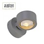 Nepřímé osvětlení - LD 19331-21 Kolekce Schöner Wohnen LED nástěnné svítidlo CHIA, stříbrná, Up- &amp; Downlight, 3000K - JUST LIGHT - foto 11