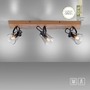 Bodová - LD 11449-79 GREEN LANG LED stropní svítidlo 3 ramenné přírodní dřevo dub nastavitelné - LEUCHTEN DIREKT / JUST LIGHT - foto 11
