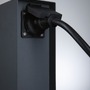 Příslušenství - P 94915 Plug &amp; Shine sloupek se zásuvkami Rio vč. trafa IP44 antracit - PAULMANN - foto 11