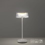 Na stůl - LD 19711-16 DORA LED stolní lampa venkovní bílé na baterie dotykový stmívač LED IP44 3000K - LEUCHTEN DIREKT / JUST LIGHT - foto 11