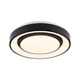 Kruhová - P 70544 LED stropní svítidlo Rainbow efekt duhy RGBW 230V 22W černá/bílá - PAULMANN - foto 11
