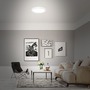 Kruhová - BRILO 7494-016 B smart RGB/W-svítidlo LED panel, pr. 42 cm, 22 W, 2700 lm, bílé - BRILO - foto 11