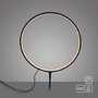 Zápichy - LD 19511-18 ZIRKULU LED venkovní svítidlo se zápichem průměr 50cm černá IP65 s časovačem do zahrady 3000K - JUST LIGHT - foto 11