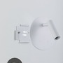 Bodová - P 71287 LED nabíjecí nástěnné svítidlo Kiora 2700K / 3,7V 0,6W / 0,7W stmívatelné bílá - PAULMANN - foto 11