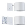 Nepřímé osvětlení - P 71285 LED nabíjecí nástěnné svítidlo Nyora IP44 3000K 135x120mm 2x1W bílá - PAULMANN - foto 11