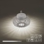 Na stůl - LD 19303-40 AKUBA LED stolní lampa průměr 25cm moblní na baterie USB IP44 stmívatelné dotykem 2700K - JUST LIGHT - foto 11