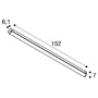 S vyšším krytím - LA 1007507 INDUSTRY BATTEN V 1500 22/42W 830/840/857 - BIG WHITE (SLV) - foto 11