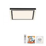 Hranatá - LD 14450-18 LED stropní svítidlo 30x30cm, černá, dálkové ovládání, stmívatelné, CCT ovládané přes aplikaci Tuya 2700-5000K - JUST LIGHT - foto 11