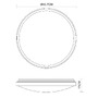 Kruhová - GLO 41764-24 BRUNO 41764-24 Stropní svítidlo - GLOBO - foto 11