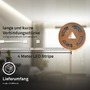 Pracovní osvětlení - BRI 2156224 Pimp Your Stripe prodlužovací sada LED Strip 4m, teplá bílá, zkratitelná, On/Off - BRILONER - foto 11
