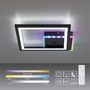 Hranatá - LD 14902-18 LED stropní svítidlo reproduktor Bluetooth černá Rainbow RGB 2700-5000K - JUST LIGHT - foto 11