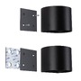 Nepřímé osvětlení - P 71284 LED nabíjecí nástěnné svítidlo Nyora IP44 3000K 135x120mm 2x1W černá - PAULMANN - foto 11