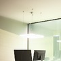 Hranatá - RED R10630 STRUCTURAL 55X55 závěsná satinované sklo 230V 2G11 3x36W - RED - DESIGN RENDL - foto 11