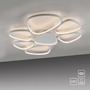 Dekorativní - LD 14046-16 PEBBLES LED stropní svítidlo bílé stmívatelné běžným vypínačem paměťová funkce krokově stmívatelné 3000K - JUST LIGHT - foto 11