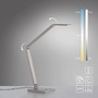 Stolní lampy pracovní - PN 4304-55 LED stolní lampa SAMSKY, stříbrná, stmívatelné, nastavitelná výška, paměťová funkce, 2700-5000K - PAUL NEUHAUS - foto 11